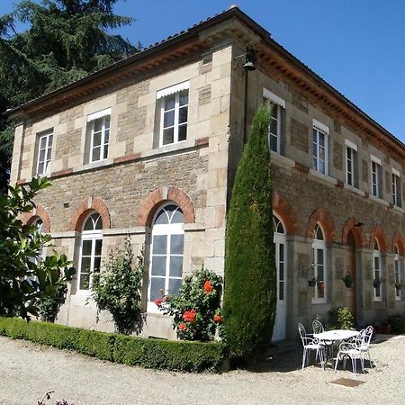Bed and Breakfast Logis De Nantas Saint-Jean-Bonnefonds Exteriér fotografie